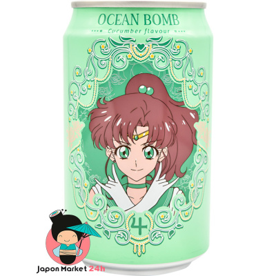 Ocean Bomb de pepino edición Sailor Moon (Makoto Kino) 330ml