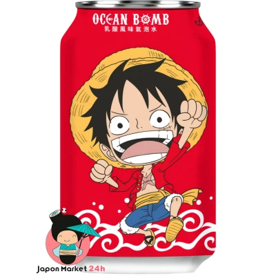 Ocean Bomb de yogur edición One Piece (Luffy) 330ml