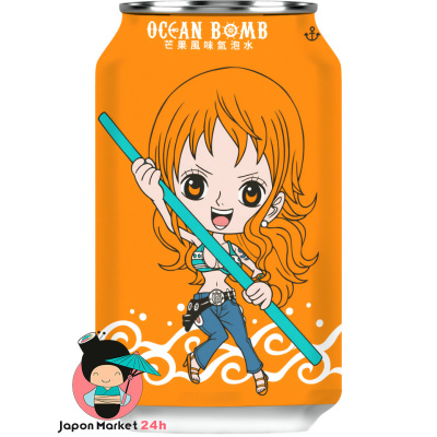 Ocean Bomb de mango edición One Piece (Nami) 330ml
