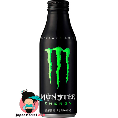 Botella de Monster Energy 500ml