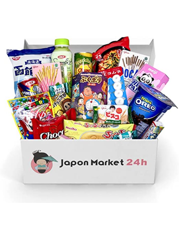 Asia Shopper ⋆ Caja Sorpresa Chuches Japonesas de Anime Pack Navideño