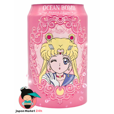 Ocean Bomb de pomelo edición Sailor Moon (Usagi Tsukino) 330ml