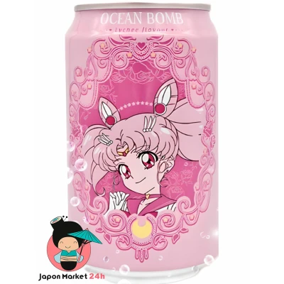 Ocean Bomb de lychee edición Sailor Moon (Chibiusa) 330ml