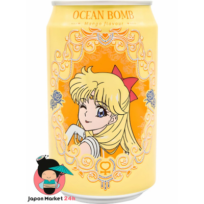 Ocean Bomb de mango edición Sailor Moon (Minako Aino) 330ml