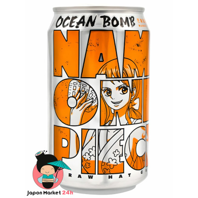 Ocean Bomb de mango edición One Piece (Nami) 330ml