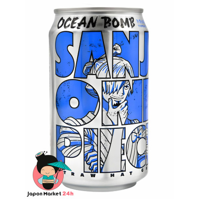 Ocean Bomb de frutas tropicales edición One Piece (Sanji) 330ml