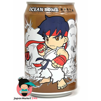Ocean Bomb de manzana edición Street Fighter (Ryu) 330ml