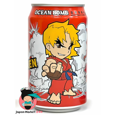 Ocean Bomb de uva edición Street Fighter (Ken) 330ml