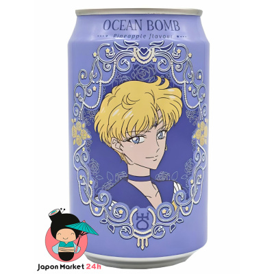 Ocean Bomb de piña edición Sailor Moon (Haruka) 330ml