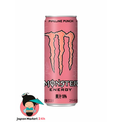 Bebida energética Monster Pipeline Punch 355ml