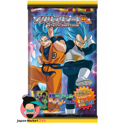 Chicle Coris edición Dragon Ball Super 3,5g