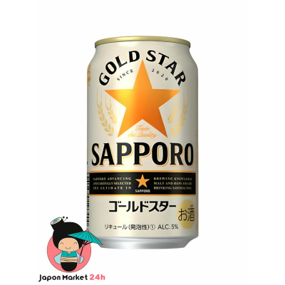 Sapporo Estrella Dorada 350ml