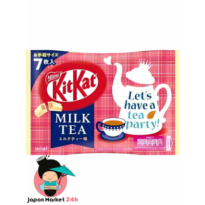 KitKat mini sabor a té con leche 81.2g