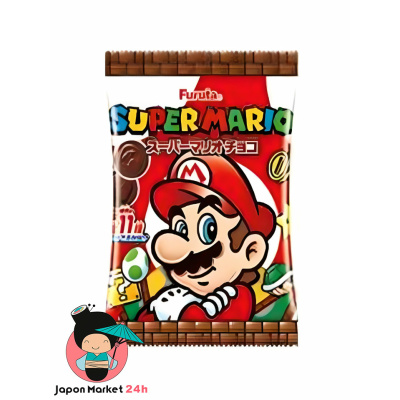 Chocolatinas Furuta edición Super Mario 54g