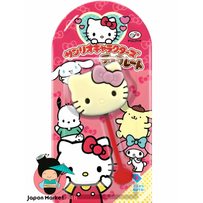 Piruleta de chocolate edición Hello Kitty 10g
