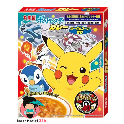 Curry Marumiya edición Pokémon 160g