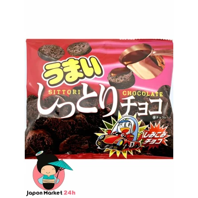 Galletas cubiertas de chocolate Yaokin Umai Shittori 33g