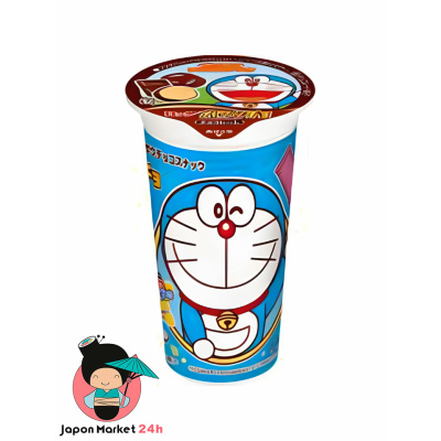 Galletas de maíz de Doraemon con sabor a chocolate 37g