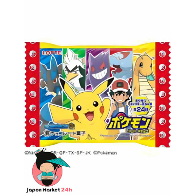 Wafers de chocolate edición Pokémon 23g