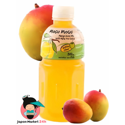 Mogu Mogu de mango 320ml