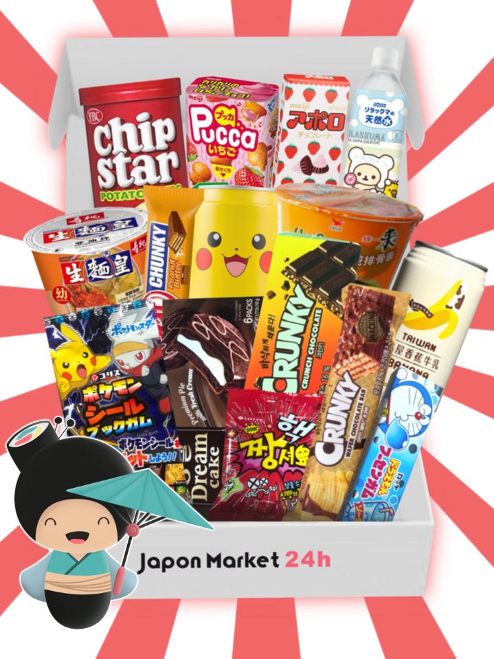 Japonmarket24h on X: Las mejores chuches japonesas y coreanas las  consigues en #JaponMarket24h  #ComidaJaponesa  #DulcesJaponeses #ComidaCoreana  / X