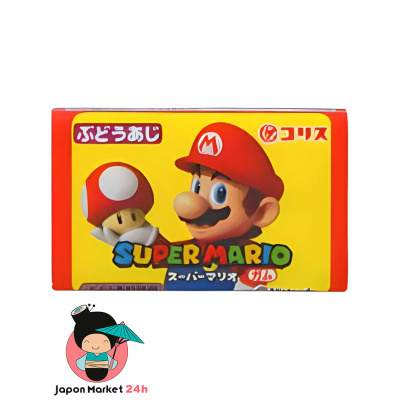 Chicle Coris edición Super Mario 4g