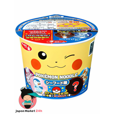 Ramen Sapporo Ichiban sabor a marisco edición Pokémon 37g