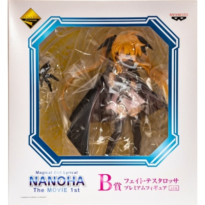 Ichiban Kuji premio B : Figura de Fate Testarossa de Magical Girl Lyrical Nanoha | 4010
