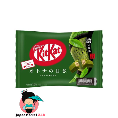 KitKat mini doble matcha 136g