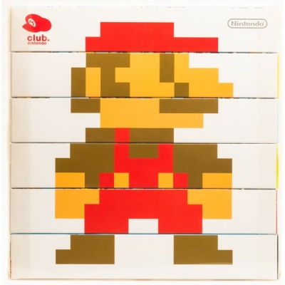 Set de chapas de varios personajes de Super Mario | 5032