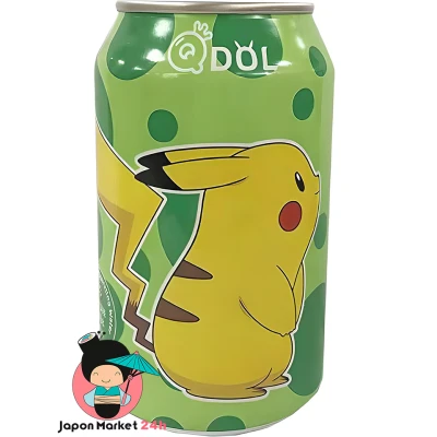 Qdol sabor a lima edición Pokémon (Pikachu) 330ml