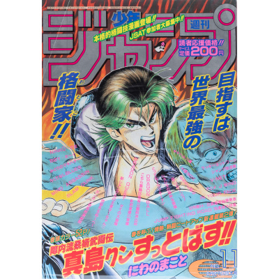 Revista Shonen Jump 1995 (Heisei 7) 11 | 5553