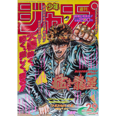 Revista Shonen Jump 1995 (Heisei 7) 29 | 5557