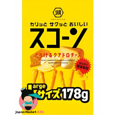 Palitos Koikeya sabor a queso 178g