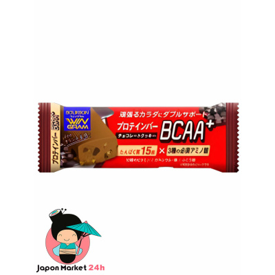 Barrita de proteínas BCAA+ sabor a chocolate 40g