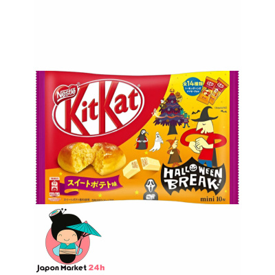 KitKat mini sabor a batata 116g