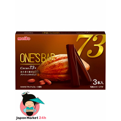Chocolate Meito One Bar 73% cacao 30g
