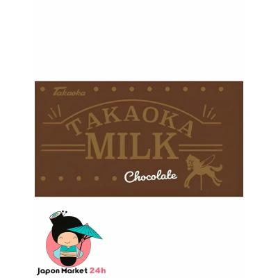 Chocolate con leche Takaoka 60g