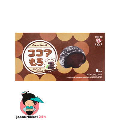Mochis de chocolate Tokimeki 80g