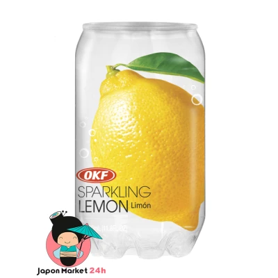 Refresco Sparkling sabor a  limón 350ml