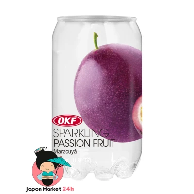 Refresco Sparkling sabor a  fruta de la pasión 350ml