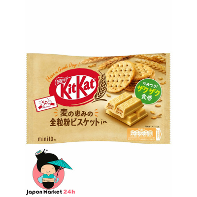 KitKat mini de galletas de trigo integral 113g