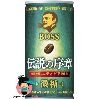 Café Suntory Boss Legend of Coffee edición The Legend of Zelda 185g