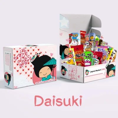 Caja sorpresa Sugoi Box Daisuki (Me gustas)