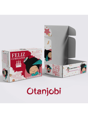 Sugoi Box: Otanjobi (Feliz Cumpleaños)