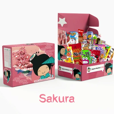 Caja sorpresa Sugoi Box: Sakura