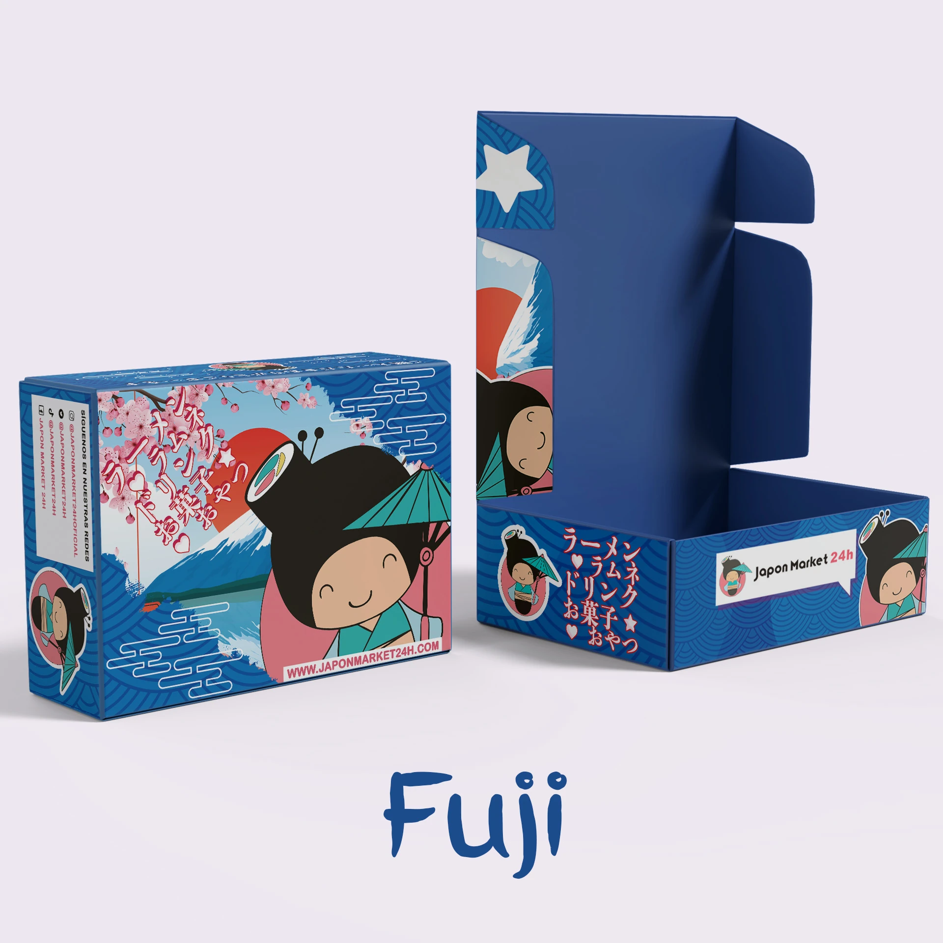 Caja sorpresa Sugoi Box: Fuji