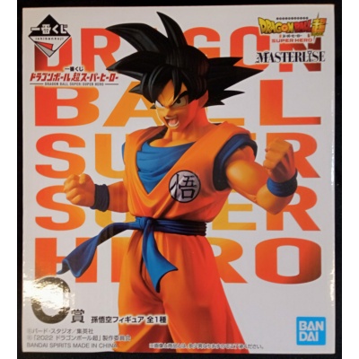 Ichiban Kuji premio C : Figura de Goku de Dragon Ball |6126