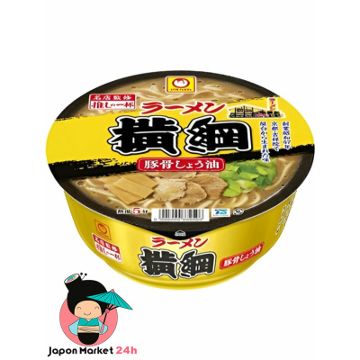 Ramen Maruchan Oshi No Ippai Yokozuna sabor a cerdo y soja 121g