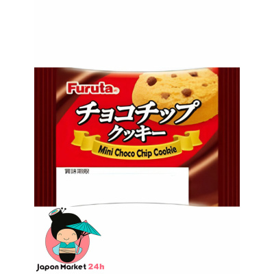 Mini galletas con chispas de chocolate Furuta 6,7g